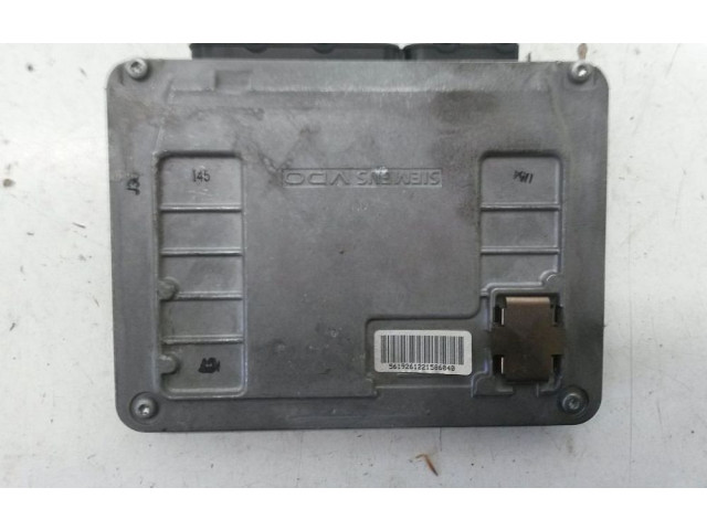 Блок управления двигателя 03E906023Q, 03E906023Q   Skoda Fabia Mk2 (5J)