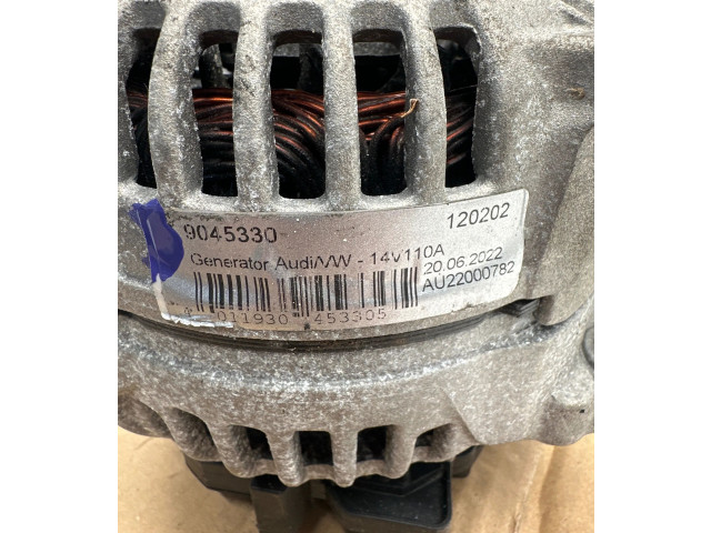 Генератор 9045330, AU22000782   Audi A3 S3 8P      