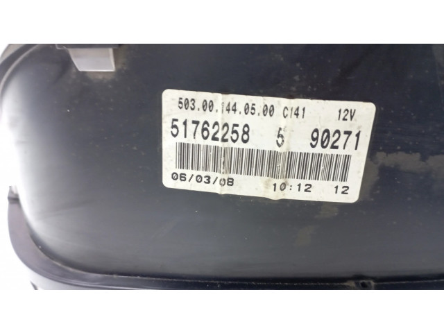 Панель приборов 51762258, 503001440500 Fiat Doblo