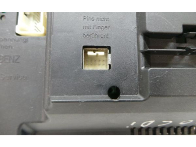 Přístrojová deska Mercedes-Benz S W221 2008 1036905326, PEQUENODANO