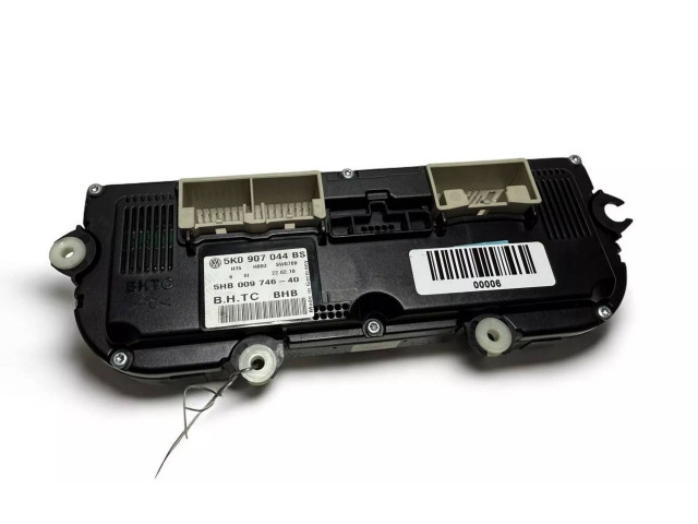 Блок управления климат-контролем 5K0907044, 5HB009746 Volkswagen Golf SportWagen
