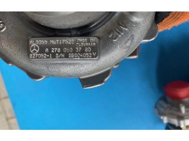 Turbodmychadlo Нагнетатель A2780903780, 827052 Mercedes-Benz G W463