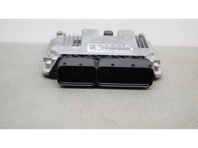 Блок управления двигателя 04C907309BP Skoda Fabia Mk3 (NJ)