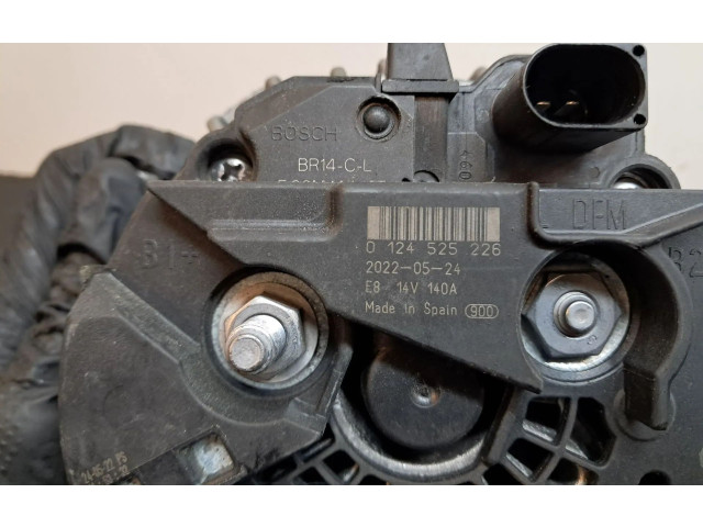 Генератор 0986081370, 0124525226 Audi Q5 SQ5