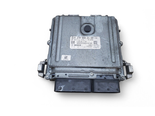 Řídící jednotka A2709002100 Mercedes-Benz GLA W156 2016