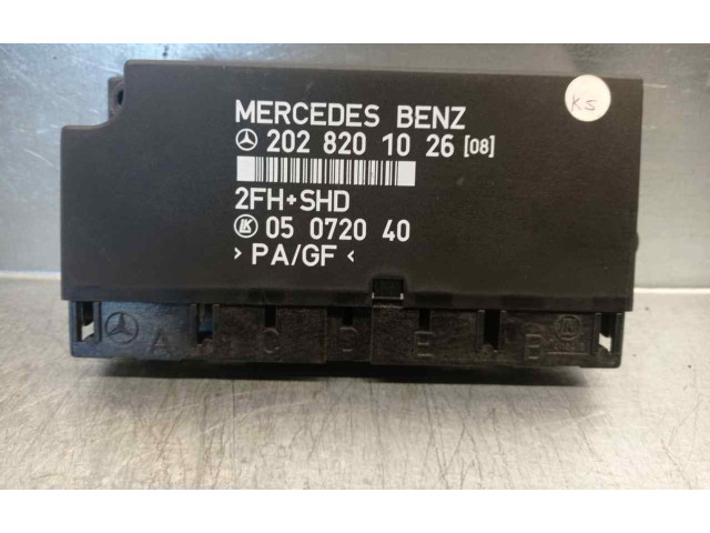 Блок комфорта A2028201026   Mercedes-Benz E W124   