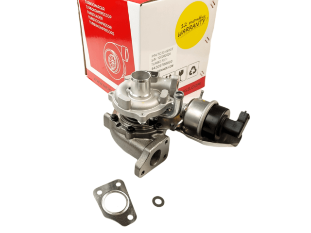 Turbodmychadlo Турбина 54309700000, TC30-0010T Alfa Romeo Mito