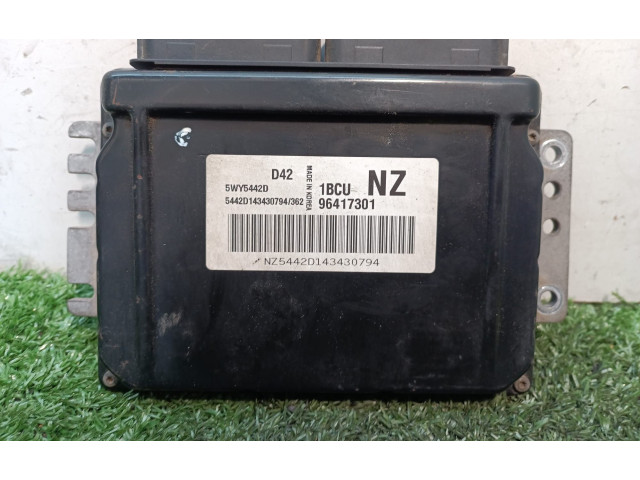 Блок управления двигателя 5WY5442D, 5WY5442D   Chevrolet Matiz