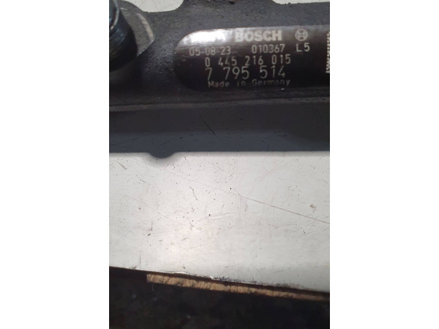 Топливная рампа 0445216015, 7795514 BMW 5 E60 E61