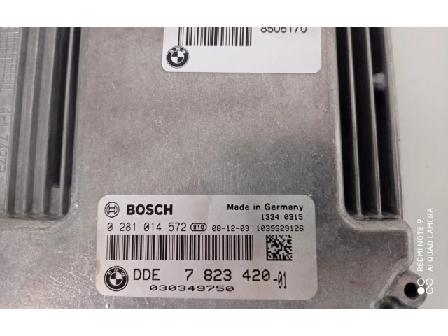 Řídící jednotka 0281014572, 0281014572 BMW 1 E81 E87 2015