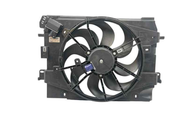 Вентилятор радиатора     214818009R, 2PINES    Renault Clio IV 