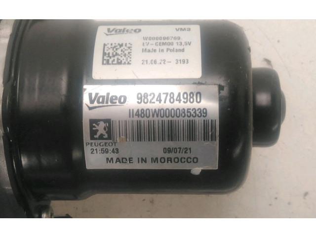 Моторчик дворников 9824784980, 9824784980 Peugeot 2008 II