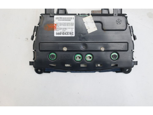 Панель приборов 56010437AC, 56010437AC   Jeep Cherokee III KJ       