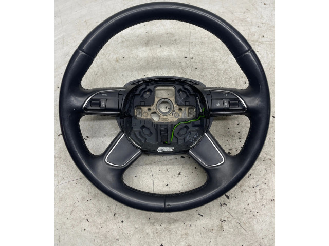 Руль Audi Q5 SQ5 2008 - 2017 года 4L0419091AC, 62479000A