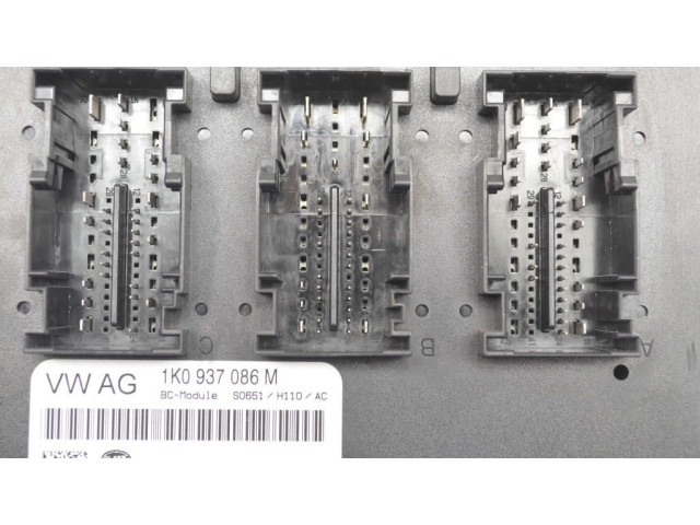 Блок комфорта 1K0937086M Volkswagen Golf VI