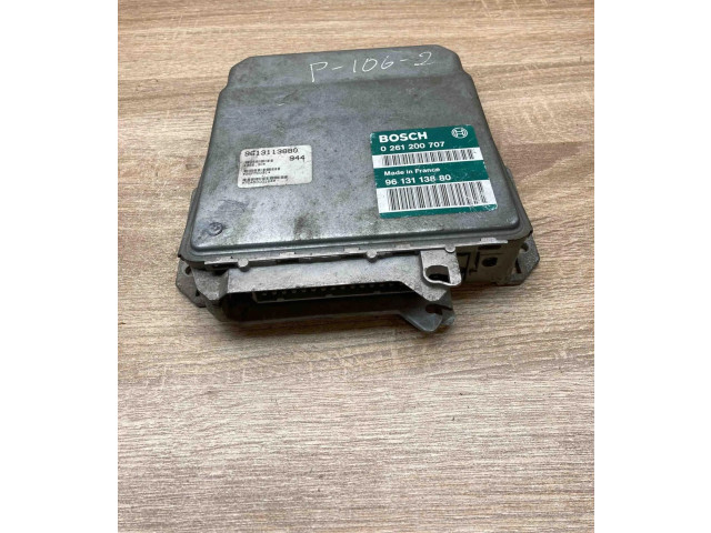 Vstřikovací lišta 9613113880, 0261200707 Peugeot 106