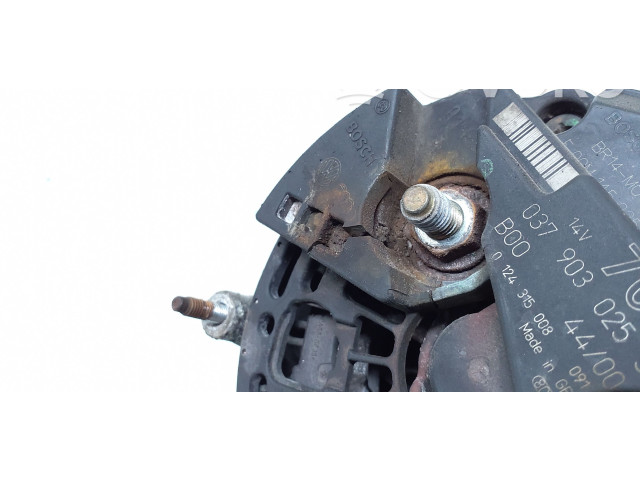 Генератор 037903025J   Skoda Fabia Mk1 (6Y) 1.4     