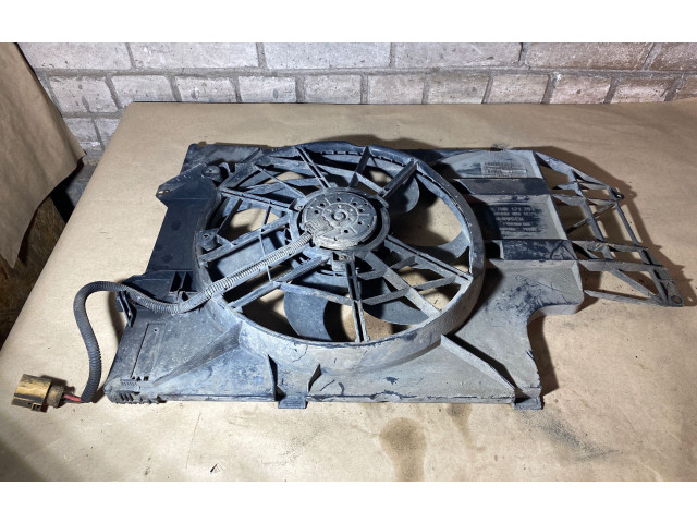 Турбина Электрический вентилятор радиаторов Volkswagen Transporter - Caravelle T5 7H0121201CH, 0629501649 для двигателя AXE