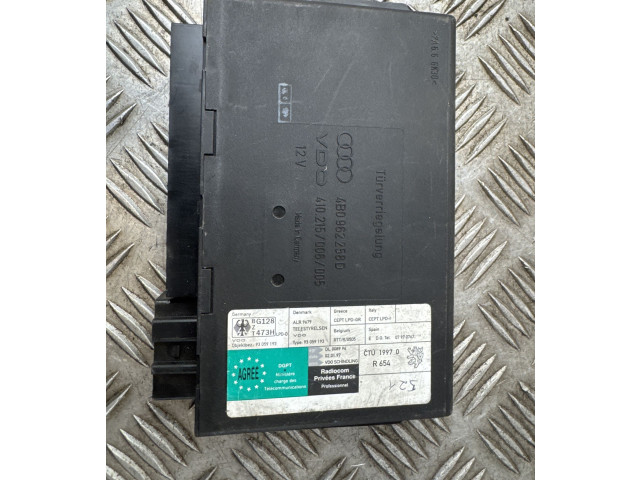 Блок комфорта 4B0962258D, 4B0962258D   Audi A6 S6 C5 4B   