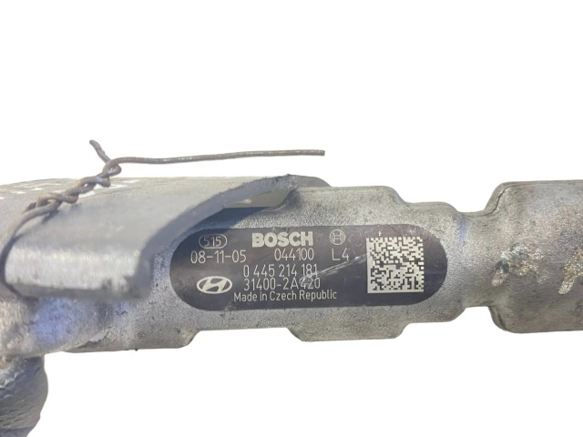 Vstřikovací lišta 0445214181 KIA Rio pro naftový motor 1.5