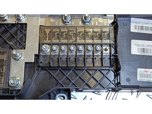 Блок предохранителей GK2T14B144HA Ford Tourneo Custom