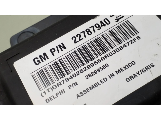 Блок комфорта 22787940, 28299560 Chevrolet Captiva