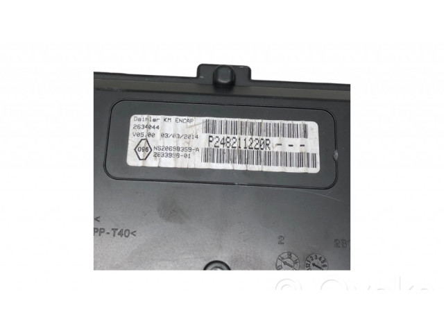 Přístrojová deska Mercedes-Benz Citan W415 2014 P248211220R, NS20698359A