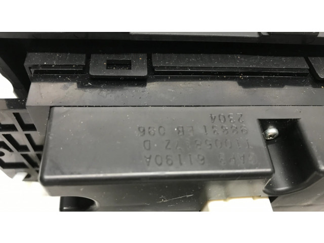 Блок управления климат-контролем GAP361190A, T1005817ZD   Mazda 6