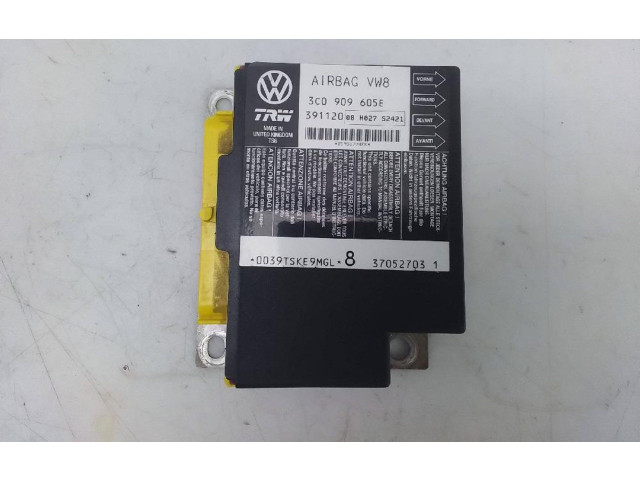 Блок подушек безопасности 3C0909605E   Volkswagen Caddy