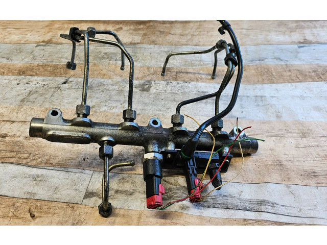 Vstřikovací lišta 0445214017, 009285L1 Peugeot 607