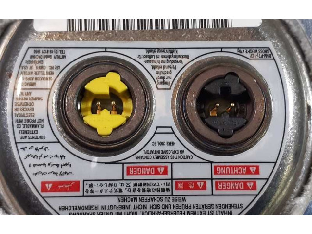 Подушка безопасности водителя P0YD59XDVAD, T9ZDM3176W1542 Jeep Compass