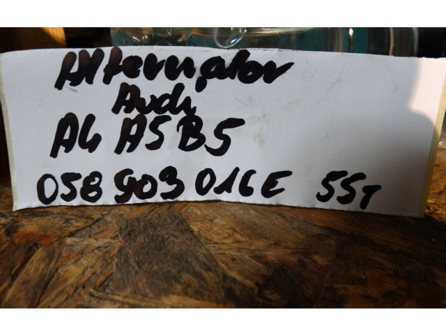 Генератор 058903016E Audi A5