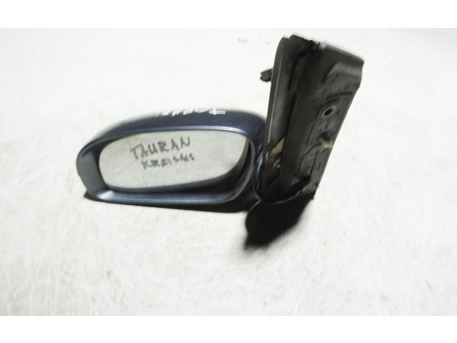 Зеркало электрическое левое Volkswagen Touran I 2003-2010 года