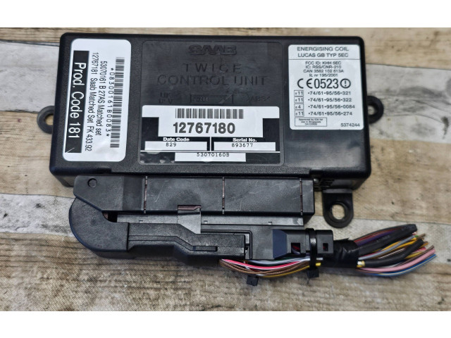 Блок комфорта 12767180, 893677 Saab 9-5