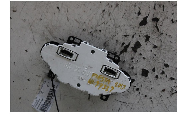 Блок управления климат-контролем    Ford Fiesta