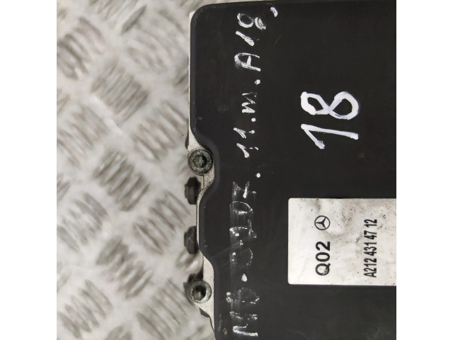 Jednotka ABS A2124314712, 0266236359 Mrcedes-Benz E A207 2011