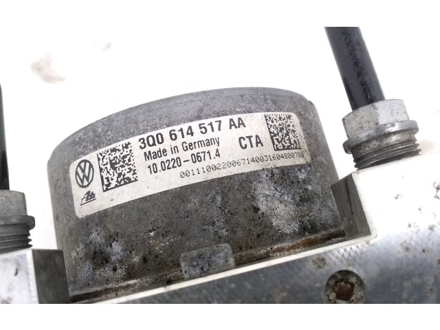 Блок АБС 3Q0907379AA, 3Q0614517AA Skoda Superb B8 (3V) 2015 - 2024 года