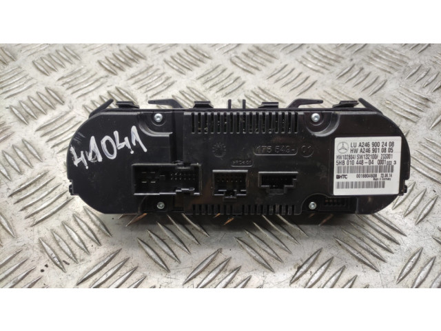 Блок управления климат-контролем A2469002408, A2469010805   Mercedes-Benz A W176