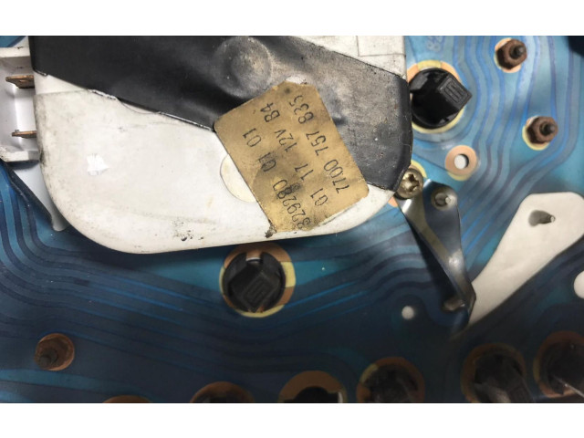 Přístrojová deska Renault 9 1985 7700757835, 7700757835