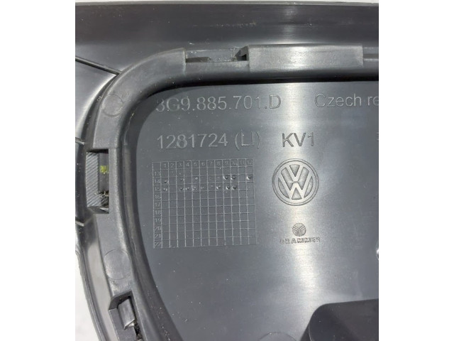 Подушка безопасности в сиденье 3G0880441D, 3G0880441D   Volkswagen PASSAT B8 USA