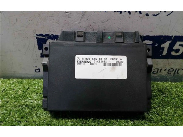 Блок управления коробкой передач 5WK33853F, A0255451332   Mercedes-Benz E AMG W210