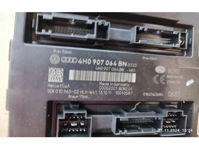 Блок комфорта 4H0907064BN Audi A7 S7 4G
