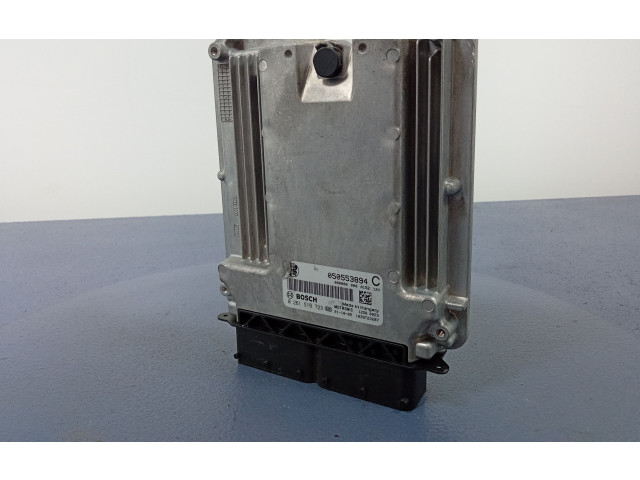 Блок управления двигателем ECU