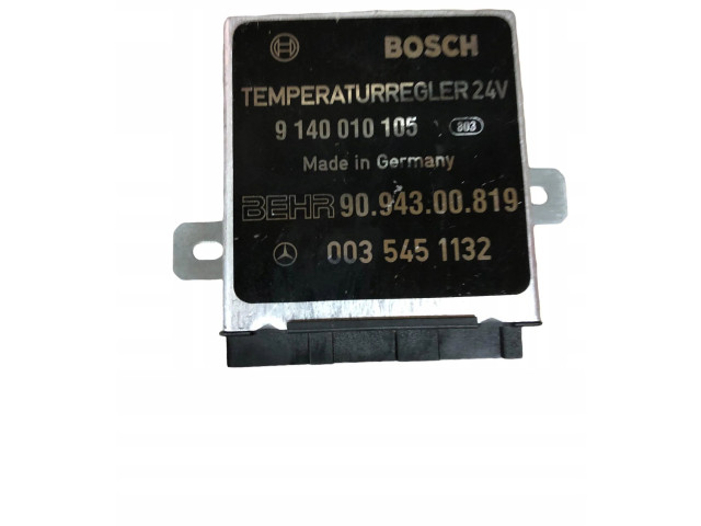 Блок управления редуктора коробки передач (раздатки) A0035451132   Mercedes-Benz C W202