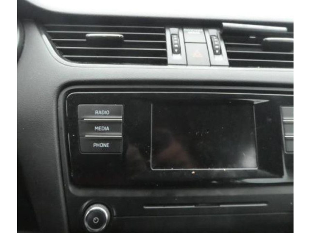 Блок управления климат-контролем 5E0820047MYMS Skoda Octavia Mk3 (5E)