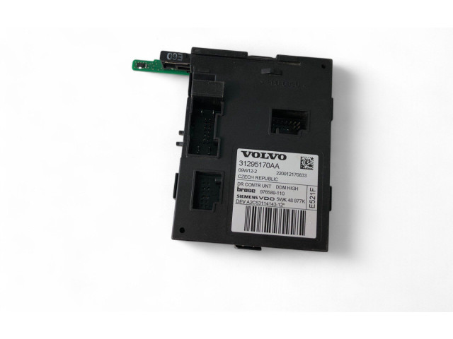 Блок управления 31295170AA Volvo C30