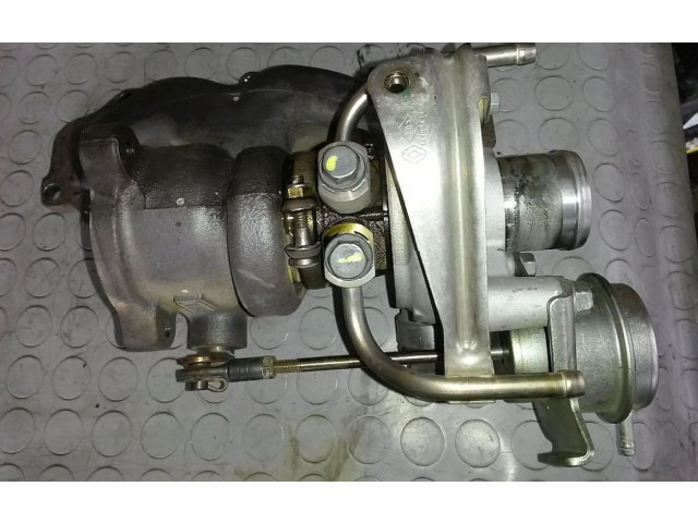  Турбина Dacia Lodgy  8201165362, 8201165362   для двигателя H5F C4      