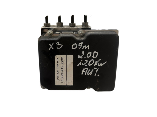 Блок АБС 0265236012, 3420305 BMW X3 E83 2003 - 2010 года