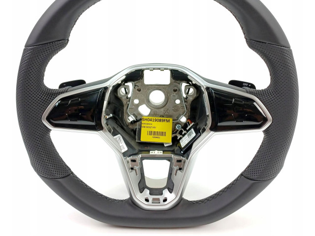 Руль Volkswagen Golf VII  2013 - 2019 года 5H0419089FM, CZARNY      
