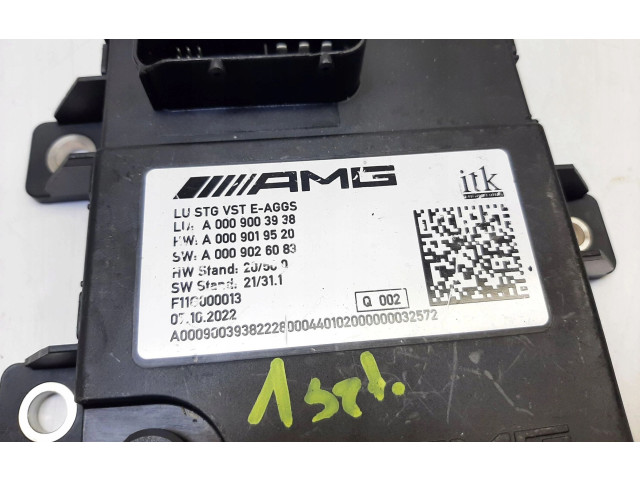 Блок управления A0009003938   Mercedes-Benz GLC AMG